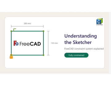 Mastering FreeCAD Sketcher Constraints: The Key to Parametric 3D Modeling
